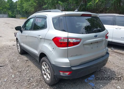 2020 Ford Ecosport Se z USA, uszkodzony, nr VIN MAJ6S3GL6LC343765